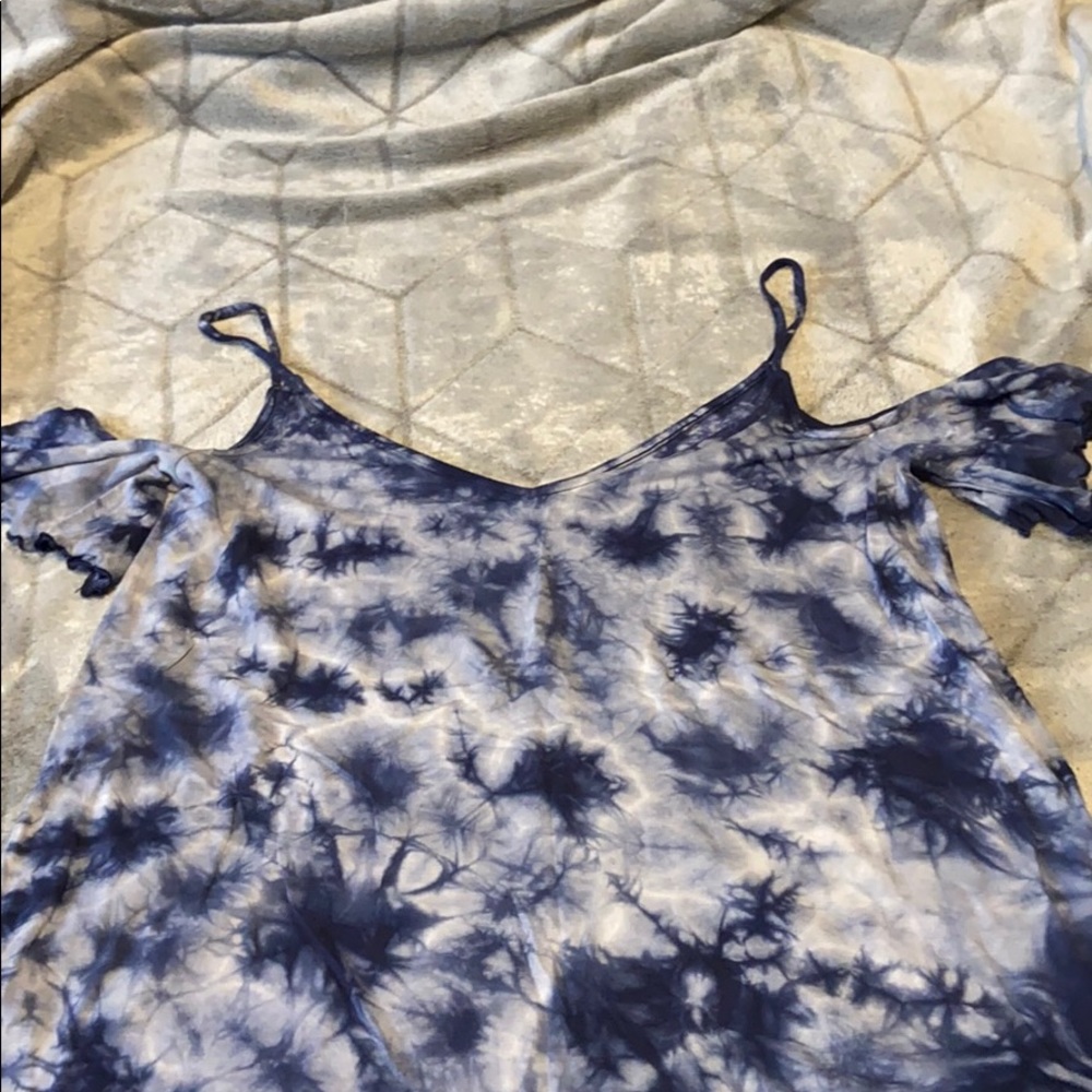 Off the shoulder shirt